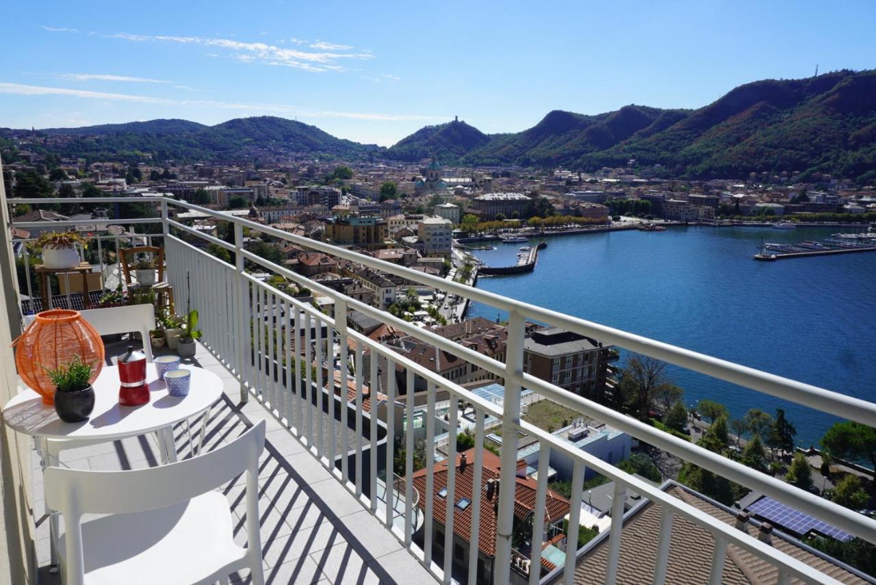 150 Steps To Heaven - By Myhomeincomo Como Exterior photo
